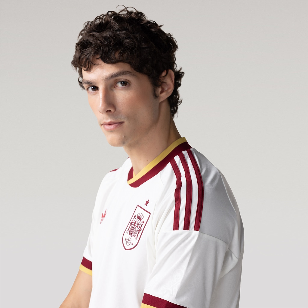 Imagem 5 do produto Camisa Seleção da Espanha II 26/27 Torcedor adidas Masculina