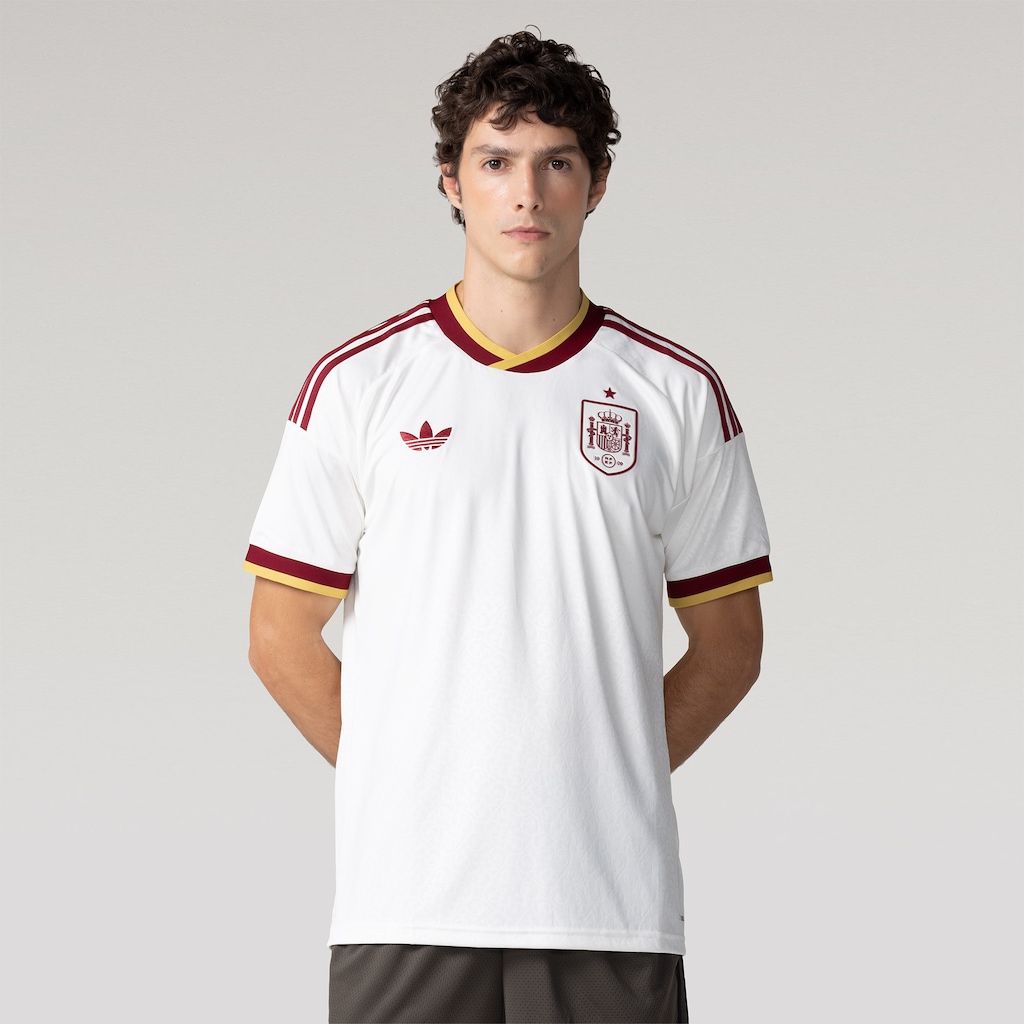 Imagem 2 do produto Camisa Seleção da Espanha II 26/27 Torcedor adidas Masculina