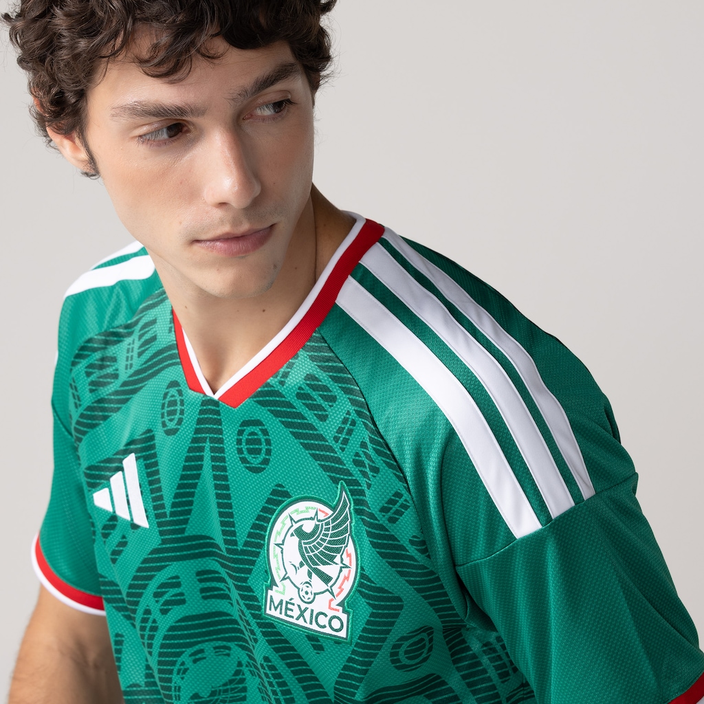 Imagem 5 do produto Camisa Seleção do México I 26/27 Torcedor adidas Masculina