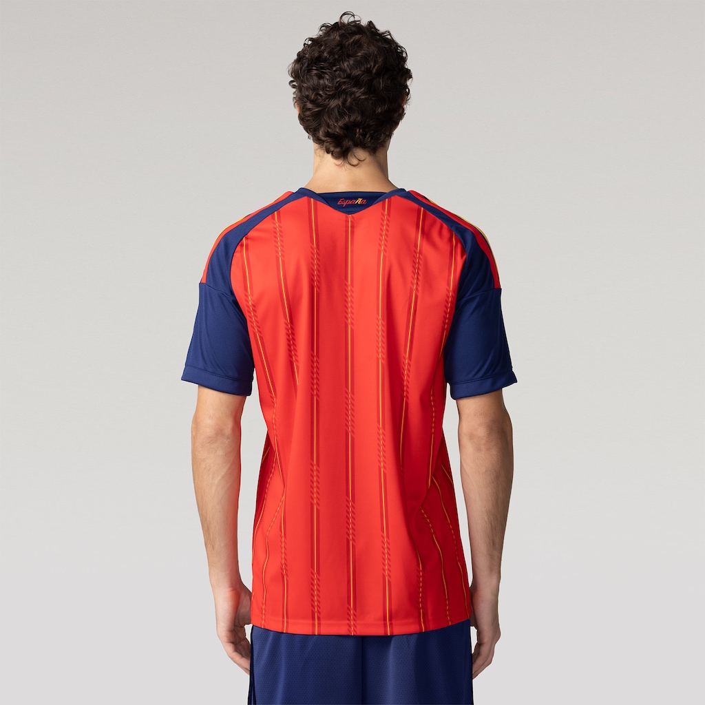 Imagem 2 do produto Camisa Seleção da Espanha I 26/27 Torcedor adidas Masculina