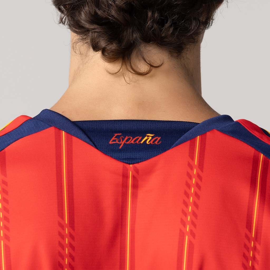 Imagem 4 do produto Camisa Seleção da Espanha I 26/27 Torcedor adidas Masculina