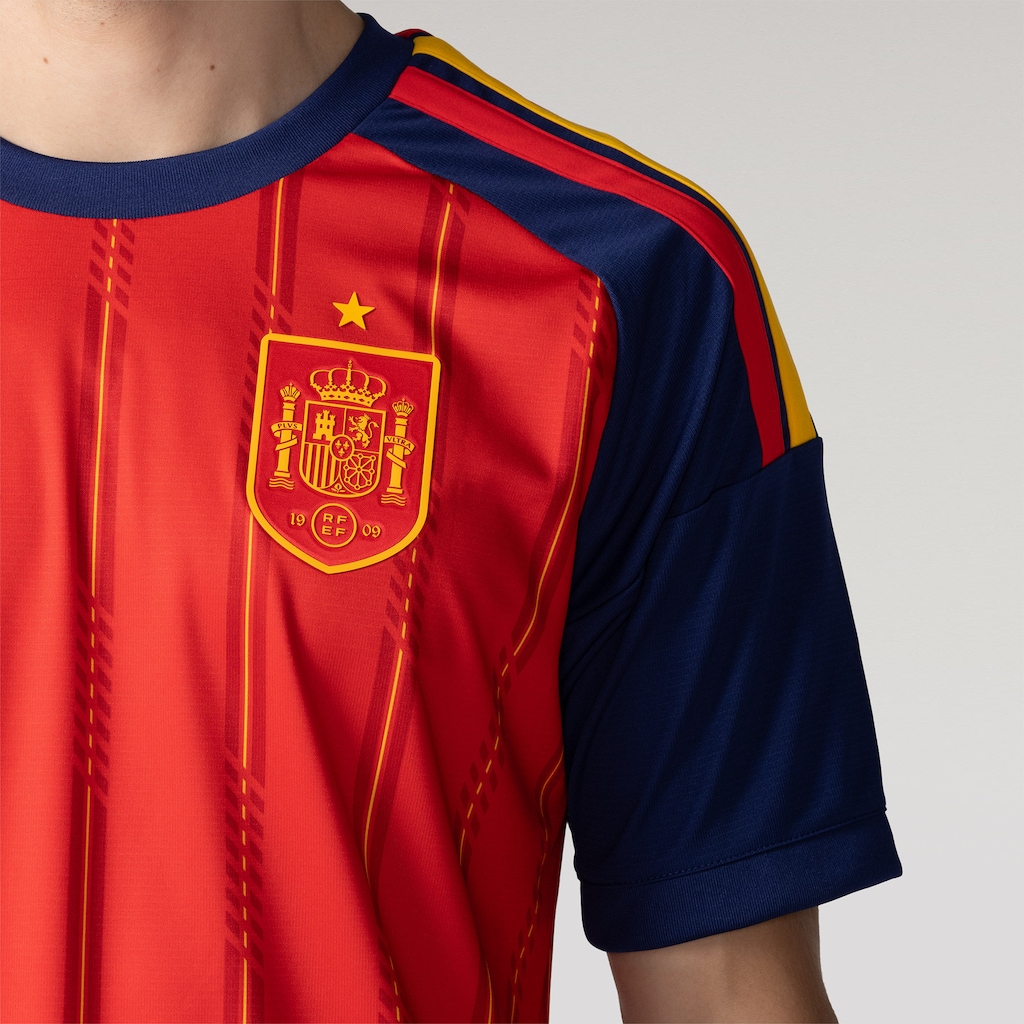Imagem 5 do produto Camisa Seleção da Espanha I 26/27 Torcedor adidas Masculina