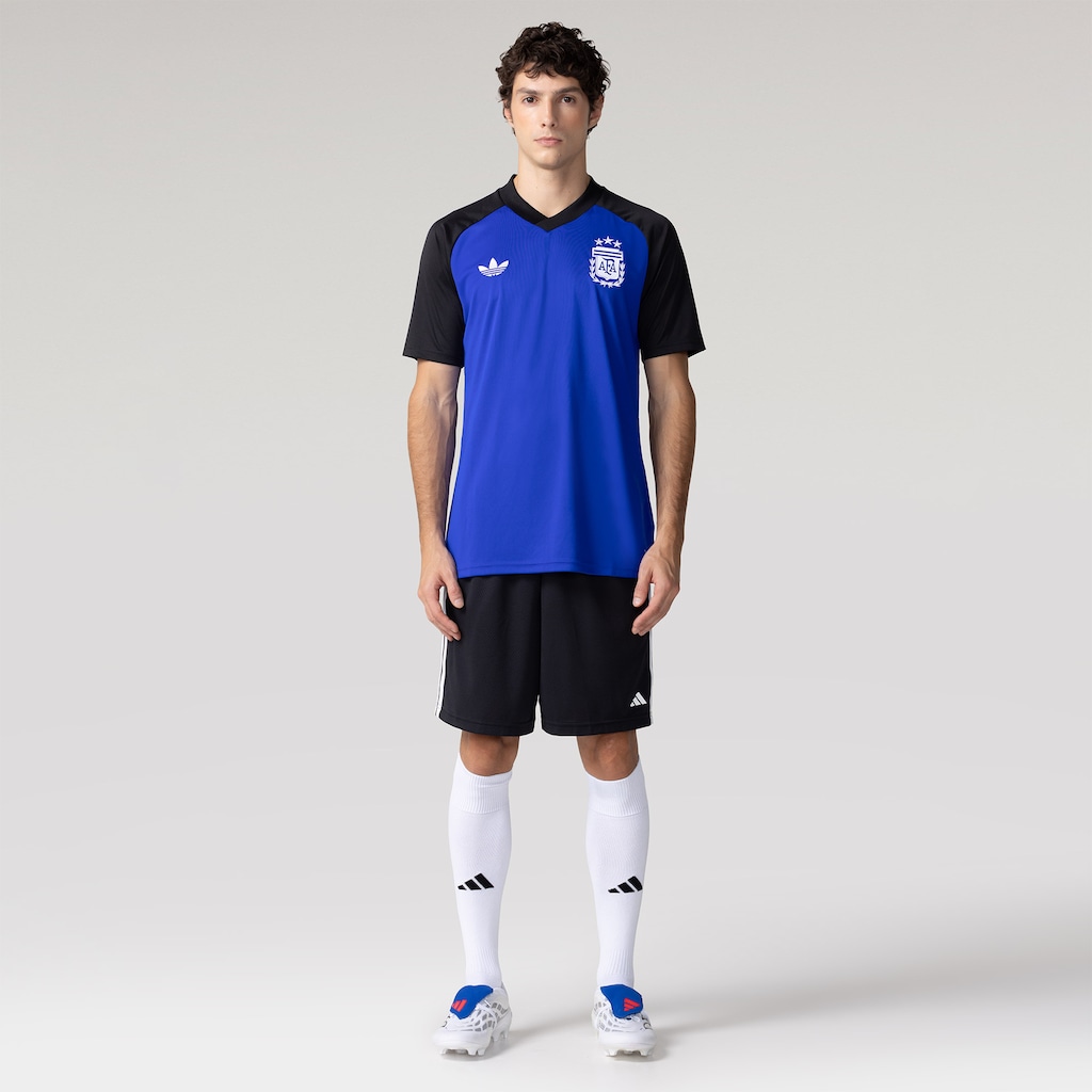 Imagem 3 do produto Camisa Seleção da Argentina Pré Jogo 26/27 adidas Masculina
