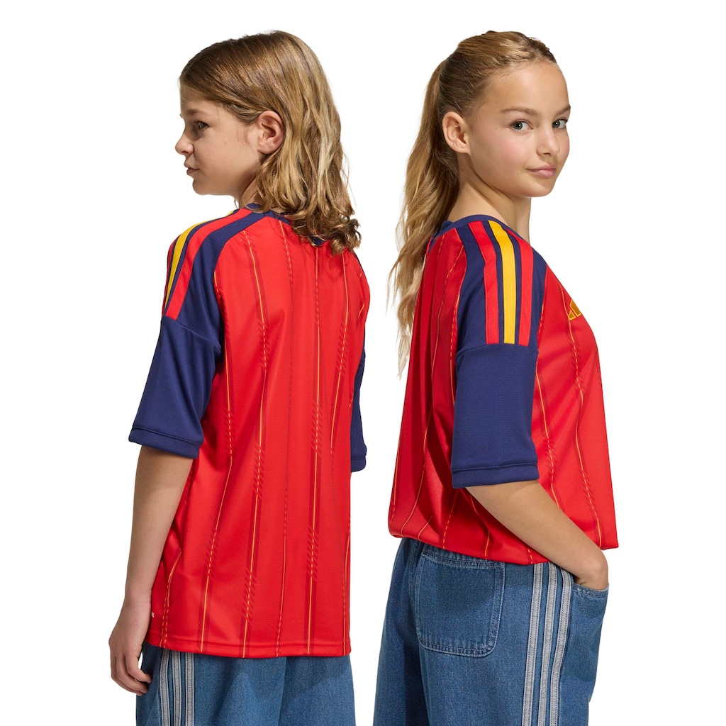 Imagem 2 do produto Camisa Seleção da Espanha I 26/27 Torcedor adidas Infantil