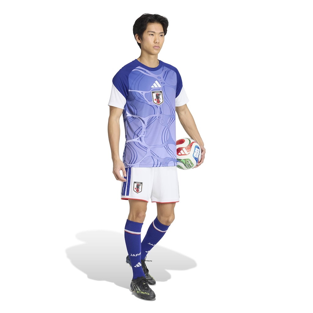 Imagem 4 do produto Camisa Japão Pré Jogo I 2026/27 adidas Masculina