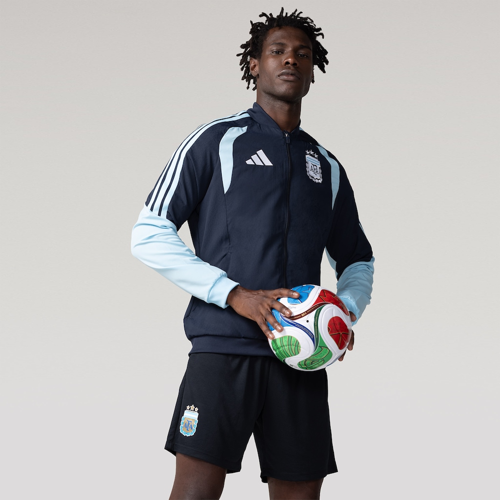 Imagem 3 do produto Jaqueta Seleção da Argentina Apresentação 26/27 adidas Masculina