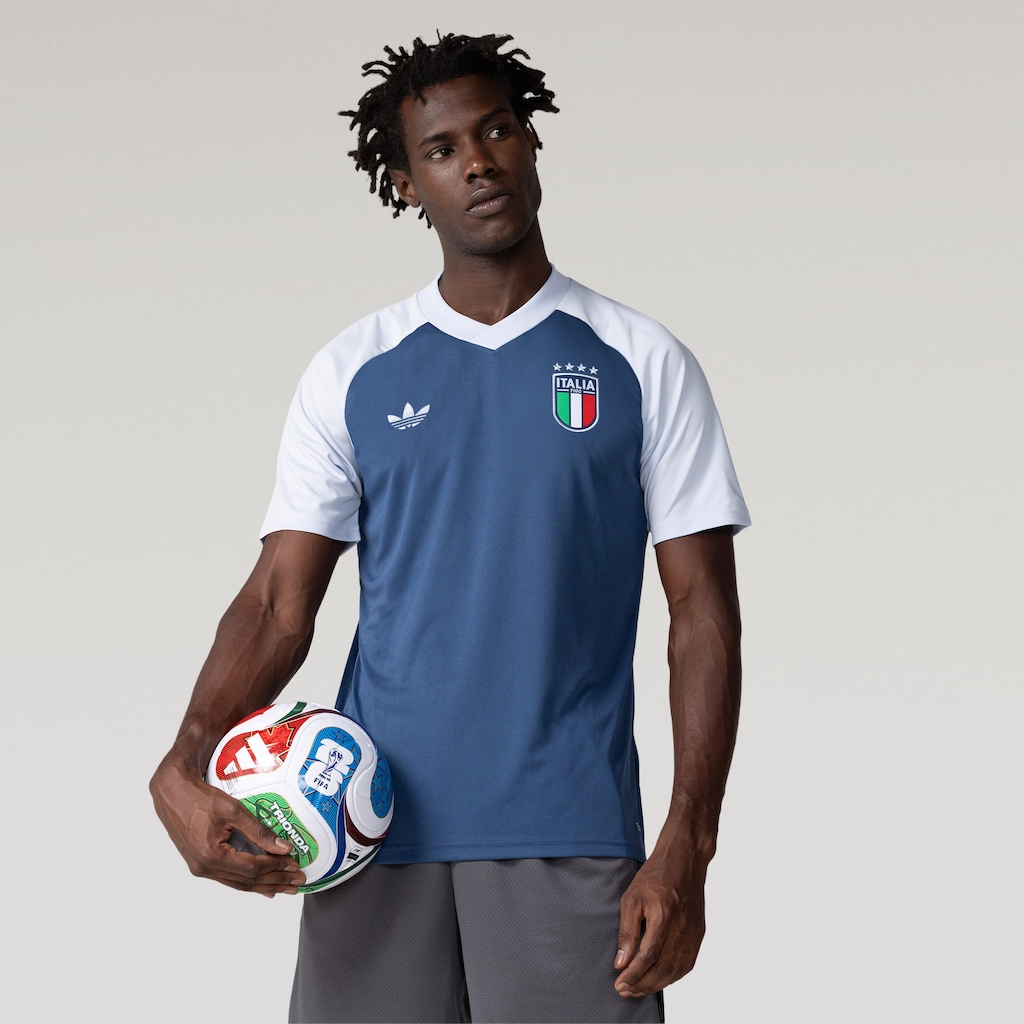 Imagem 2 do produto Camisa Seleção da Itália Pré Jogo 26/27 adidas Masculina