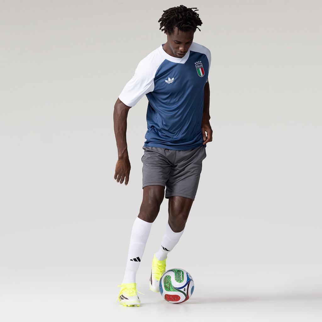 Imagem 4 do produto Camisa Seleção da Itália Pré Jogo 26/27 adidas Masculina