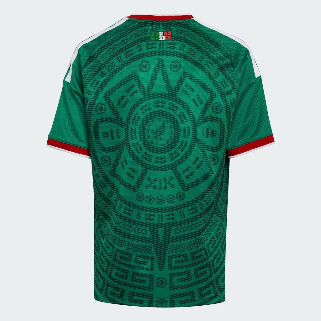 Imagem 2 do produto Camisa Seleção do México I 26/27 Torcedor adidas Infantil