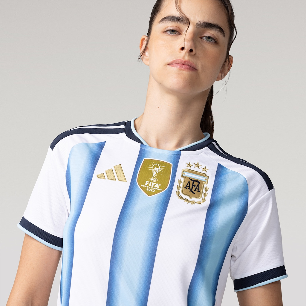 Imagem 5 do produto Camisa Seleção da Argentina I 26/27 Torcedora adidas Feminina