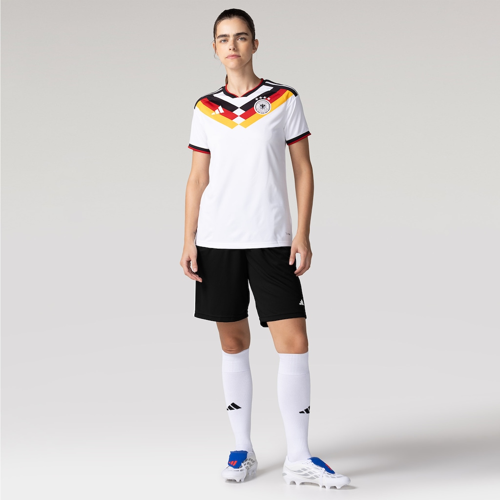 Imagem 3 do produto Camisa Seleção da Alemanha I 26/27 Torcedora adidas Feminina