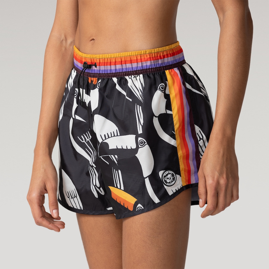 Imagem 2 do produto Shorts Farm Tucano Raibow Feminino