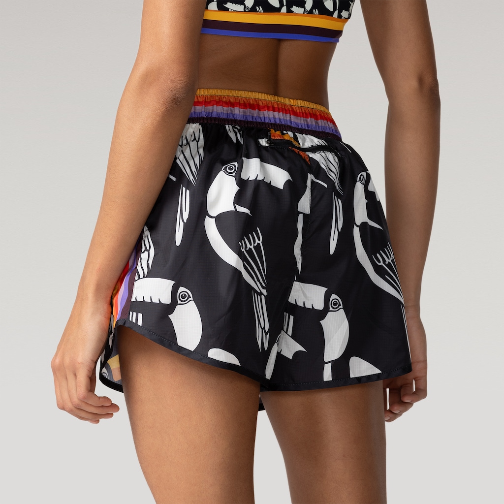 Imagem 3 do produto Shorts Farm Tucano Raibow Feminino