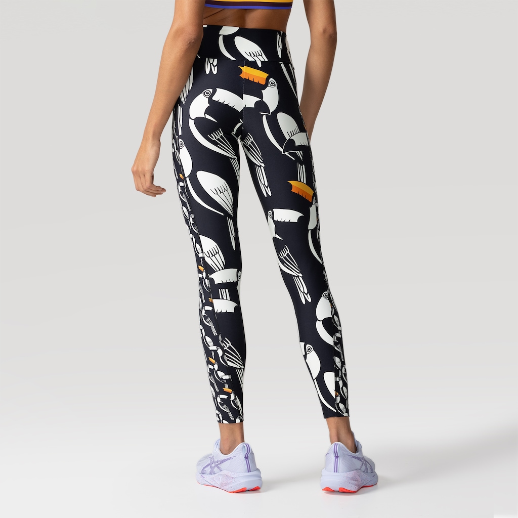 Imagem 2 do produto Calça Legging Recorte Tucano Rainbow Farm Feminina