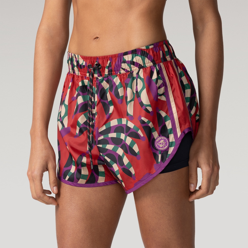 Imagem 2 do produto Short Farm Lic Banana POA BSE Feminino