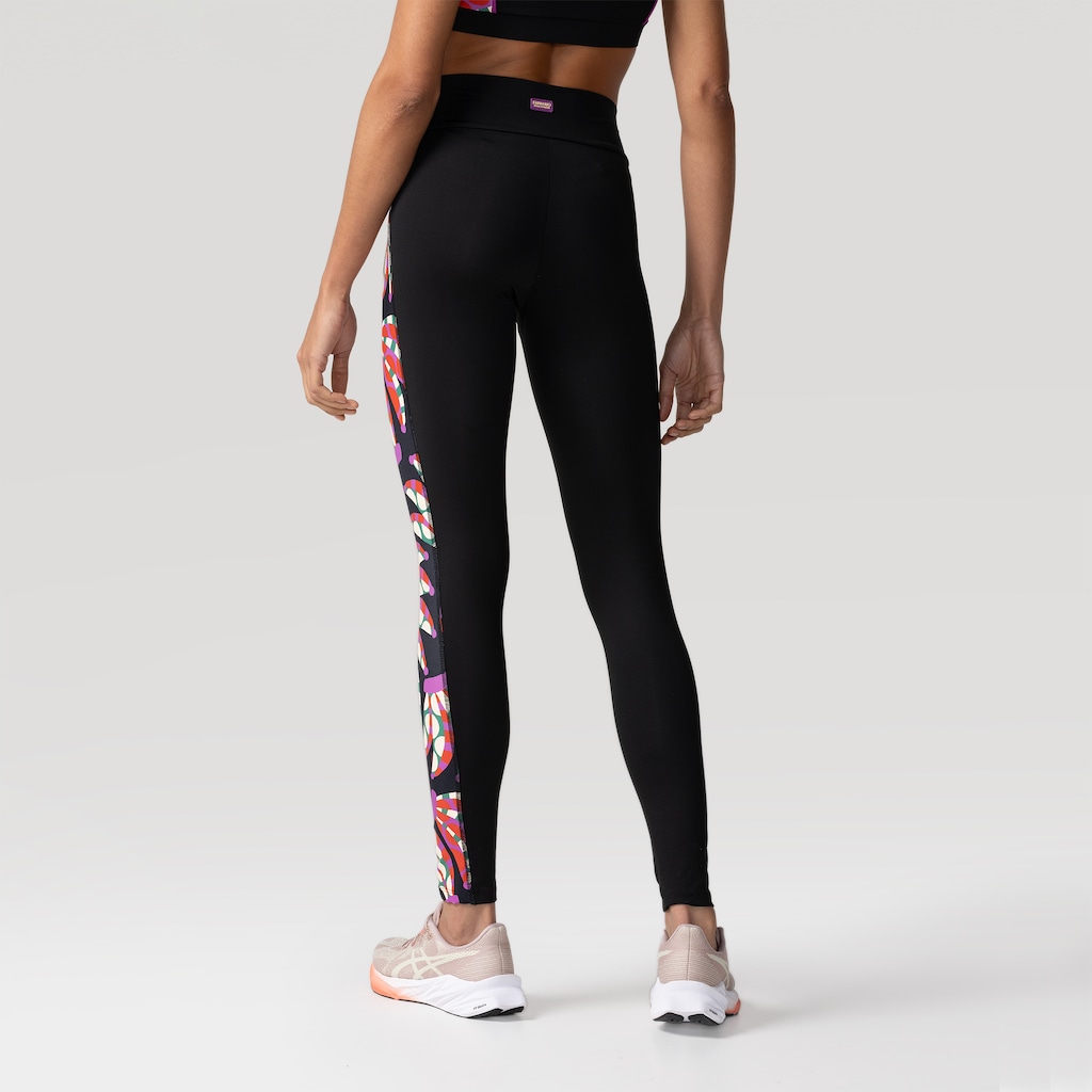 Imagem 2 do produto Calça Legging Farm LIC Recorte Banana Poa Feminina