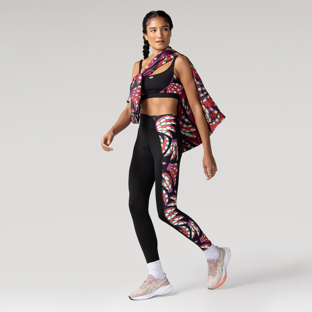 Imagem 3 do produto Calça Legging Farm LIC Recorte Banana Poa Feminina