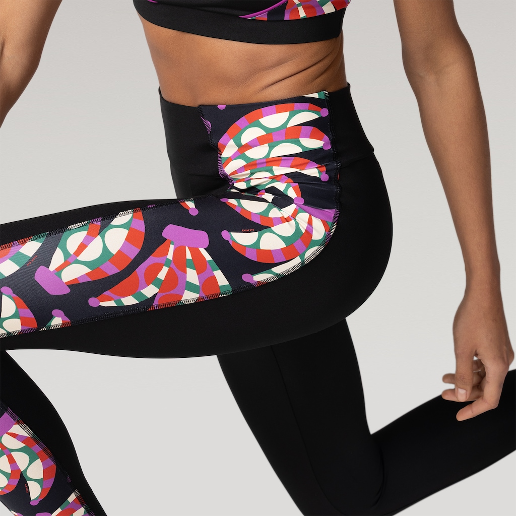 Imagem 4 do produto Calça Legging Farm LIC Recorte Banana Poa Feminina