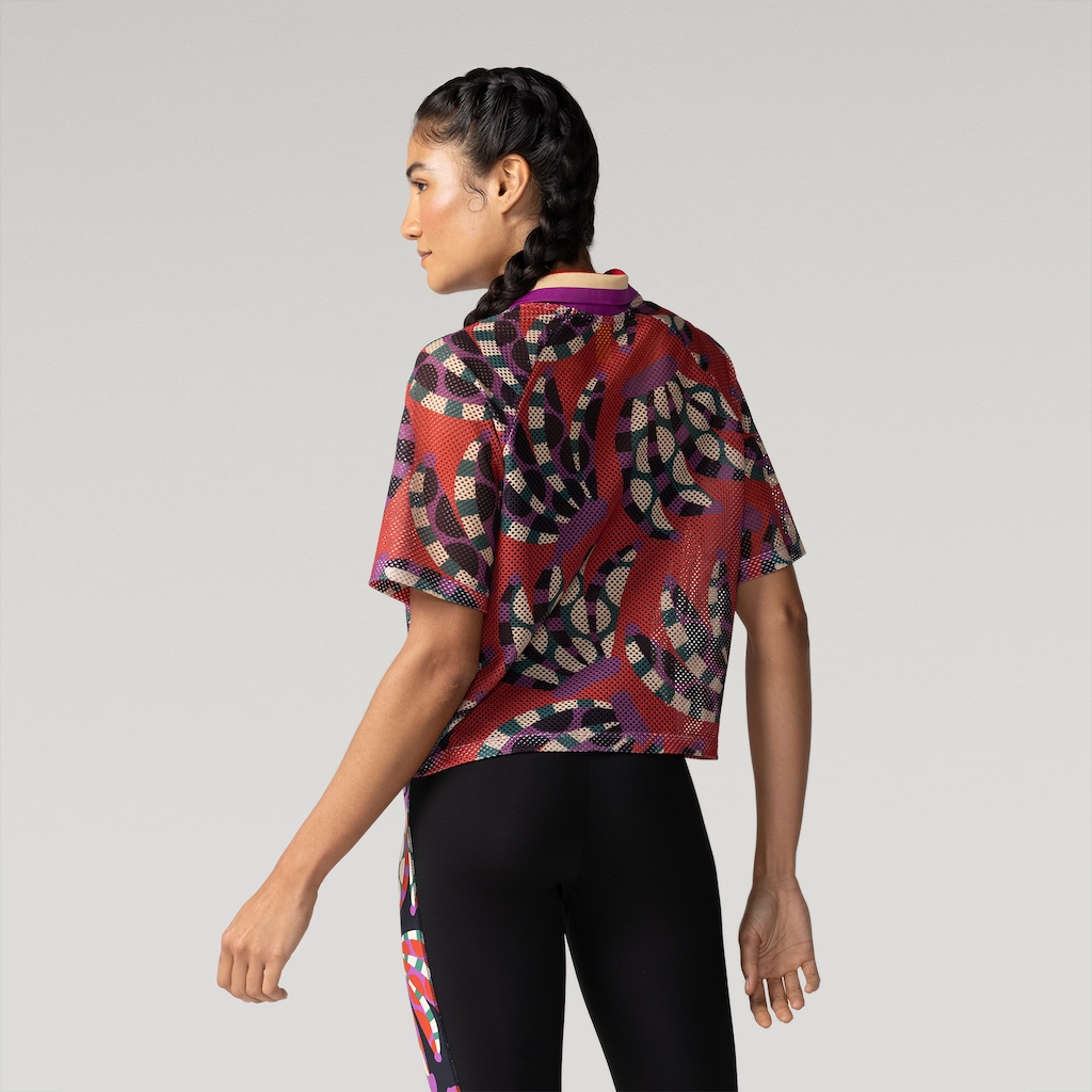 Imagem 2 do produto Camiseta Farm Lic Polo Tela Banana Poa Feminina