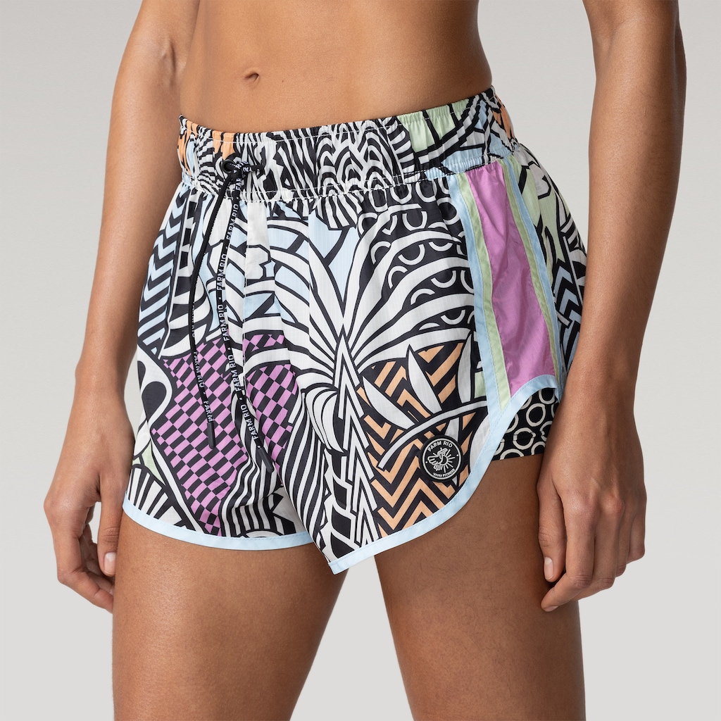 Imagem 2 do produto Shorts Farm Duplo Beleza Gráfica BSE - Feminino