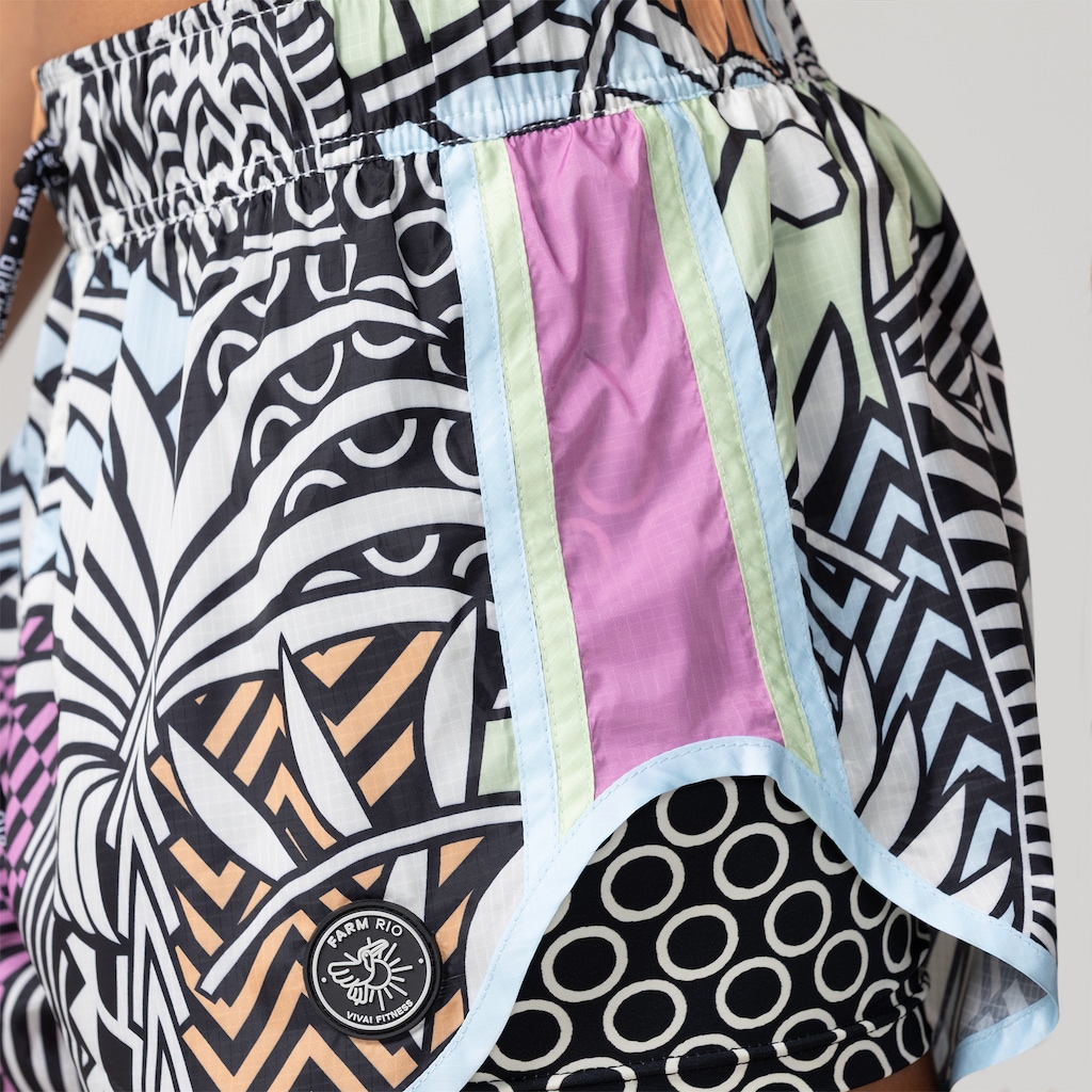 Imagem 5 do produto Shorts Farm Duplo Beleza Gráfica BSE - Feminino