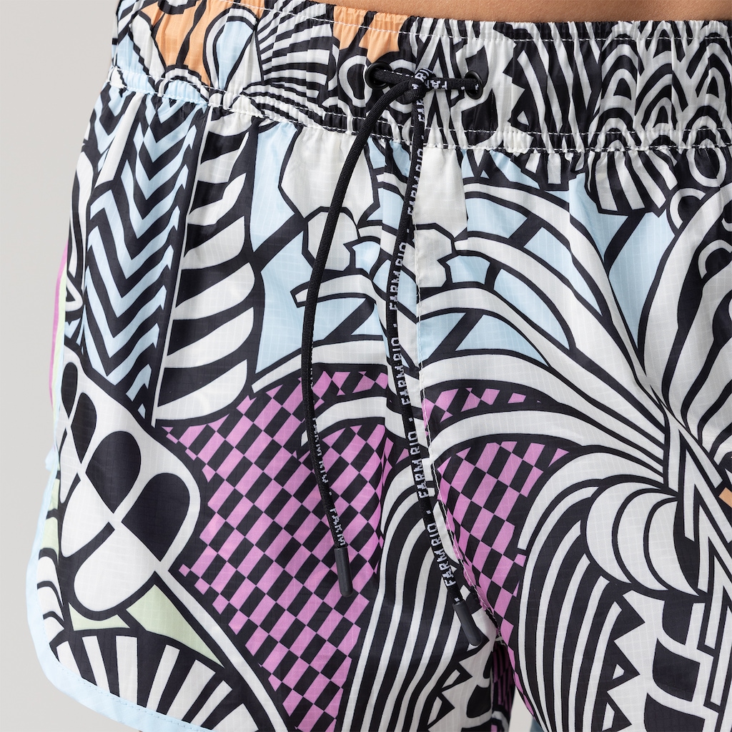 Imagem 5 do produto Shorts Farm Duplo Beleza Gráfica BSE - Feminino