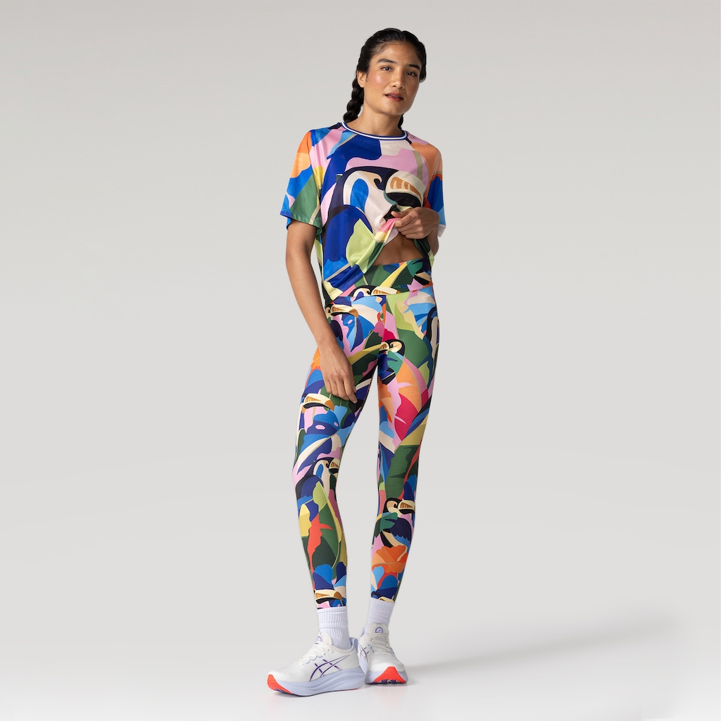 Imagem 3 do produto CAMISETA FARM LIC DRYFIT VOO TROPICAL