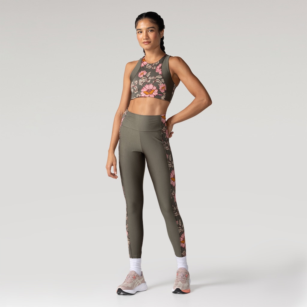 Imagem 3 do produto Calça Legging Farm Recorte Aurora Floral Feminina
