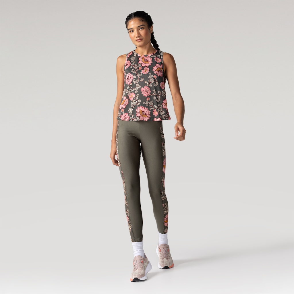 Imagem 3 do produto Camiseta Regata Farm DryFit Aurora Floral Feminina