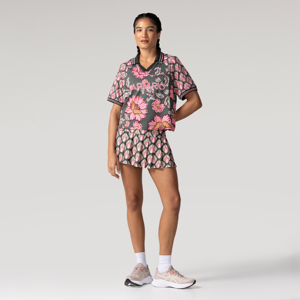 Imagem 4 do produto Shorts Saia Farm Aurora Floral Feminino