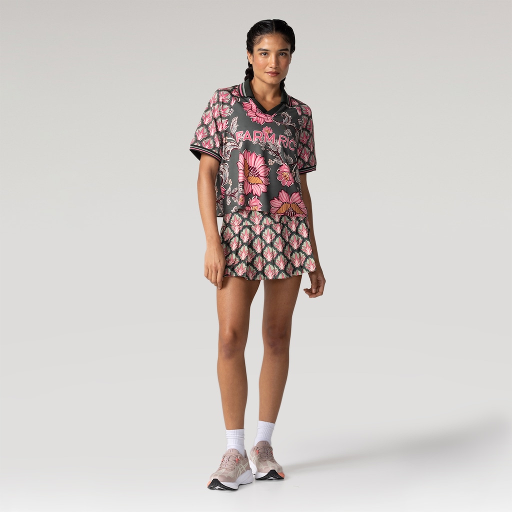 Imagem 3 do produto Camiseta Polo Farm Aurora Floral Feminina
