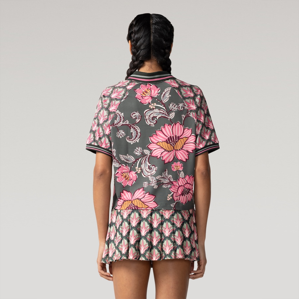 Imagem 2 do produto Camiseta Polo Farm Aurora Floral Feminina
