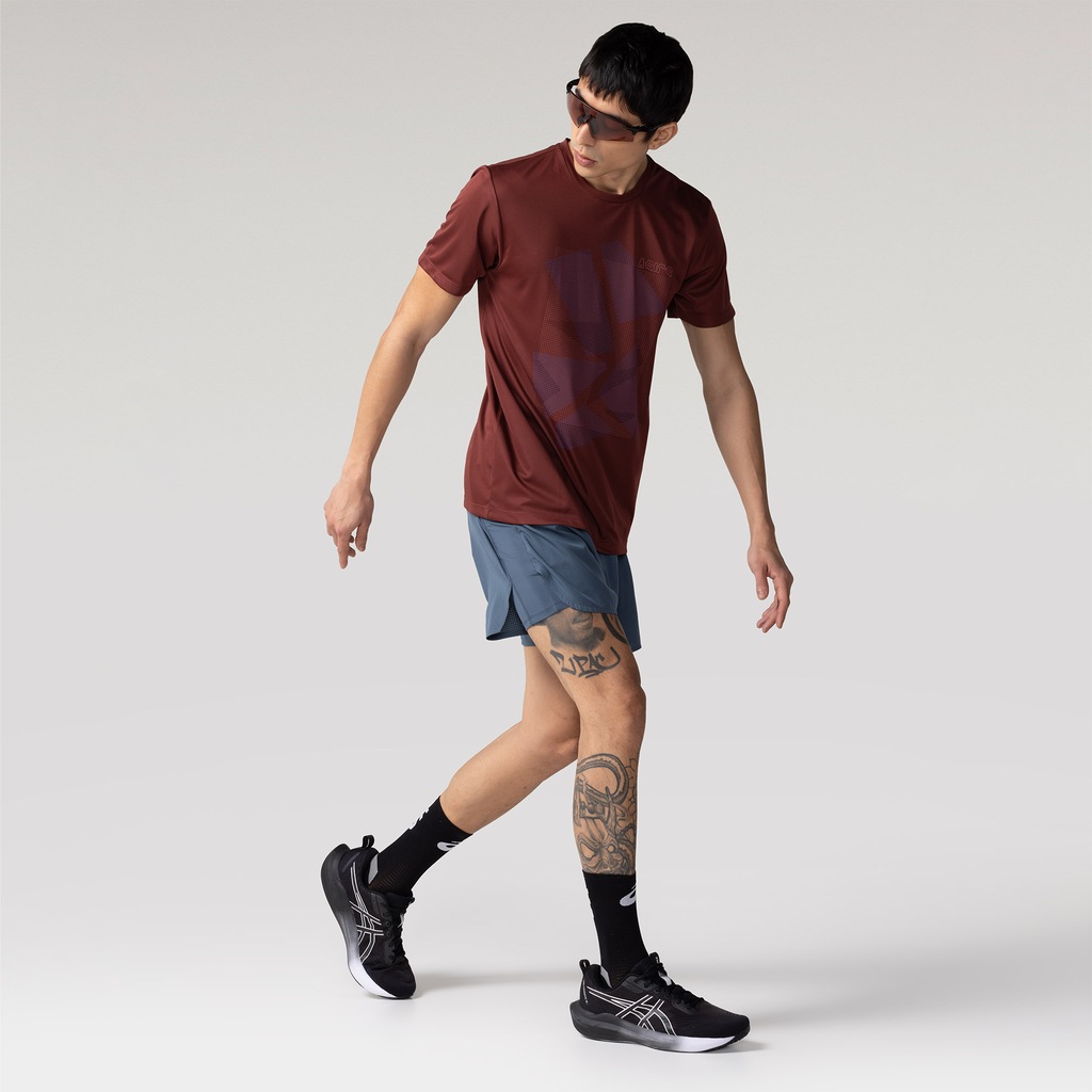Imagem 4 do produto Bermuda Asics Katagami 7 2 em 1 - Masculina