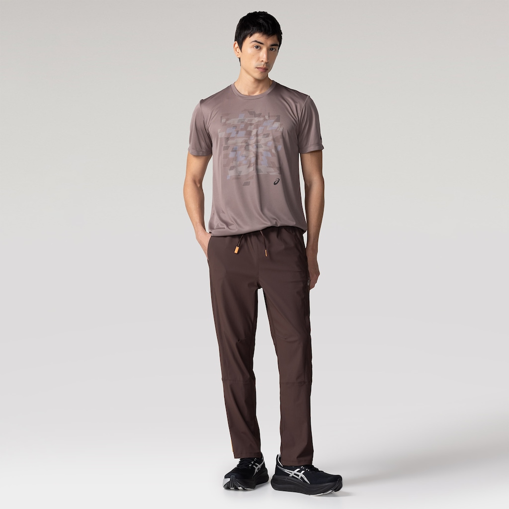 Imagem 3 do produto Calça Asics Kaburi Recortada Pences - Masculina