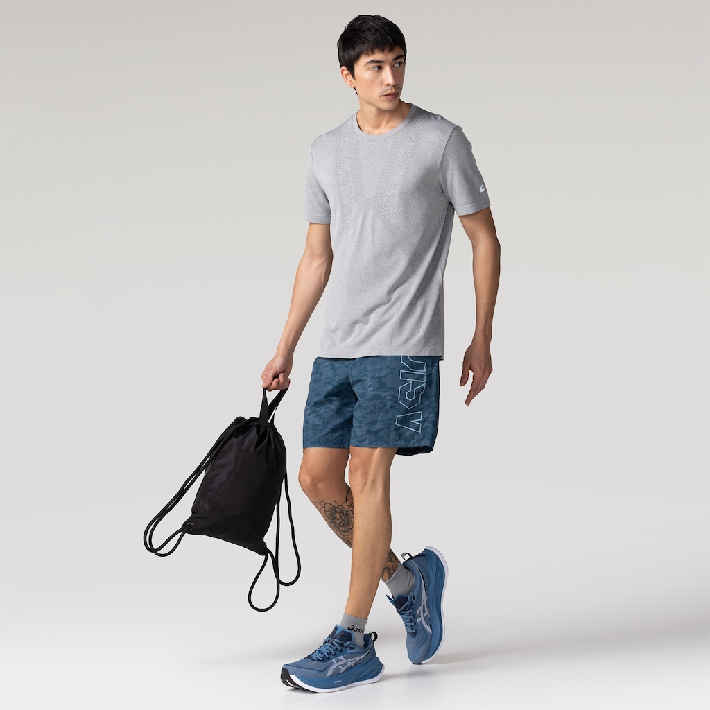 Imagem 4 do produto Bermuda Estampa Ar Logo ASICS Masculina