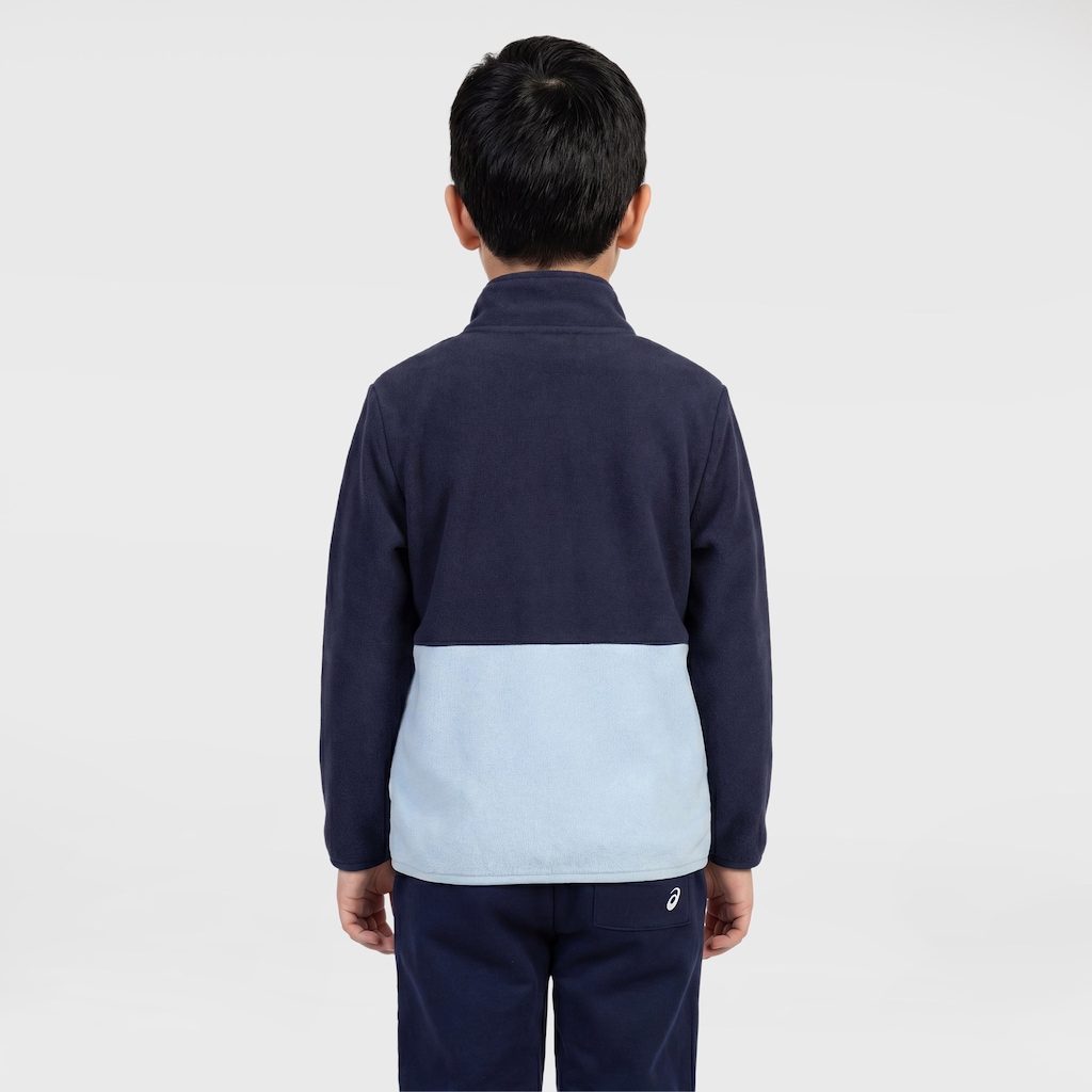 Imagem 2 do produto Blusão Meio Zíper Asics Infantil