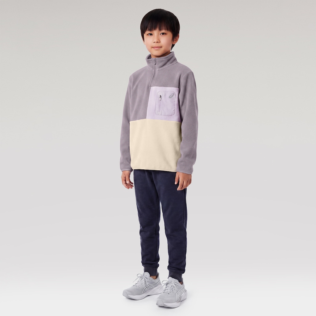 Imagem 3 do produto Blusão Meio Zíper Asics Infantil