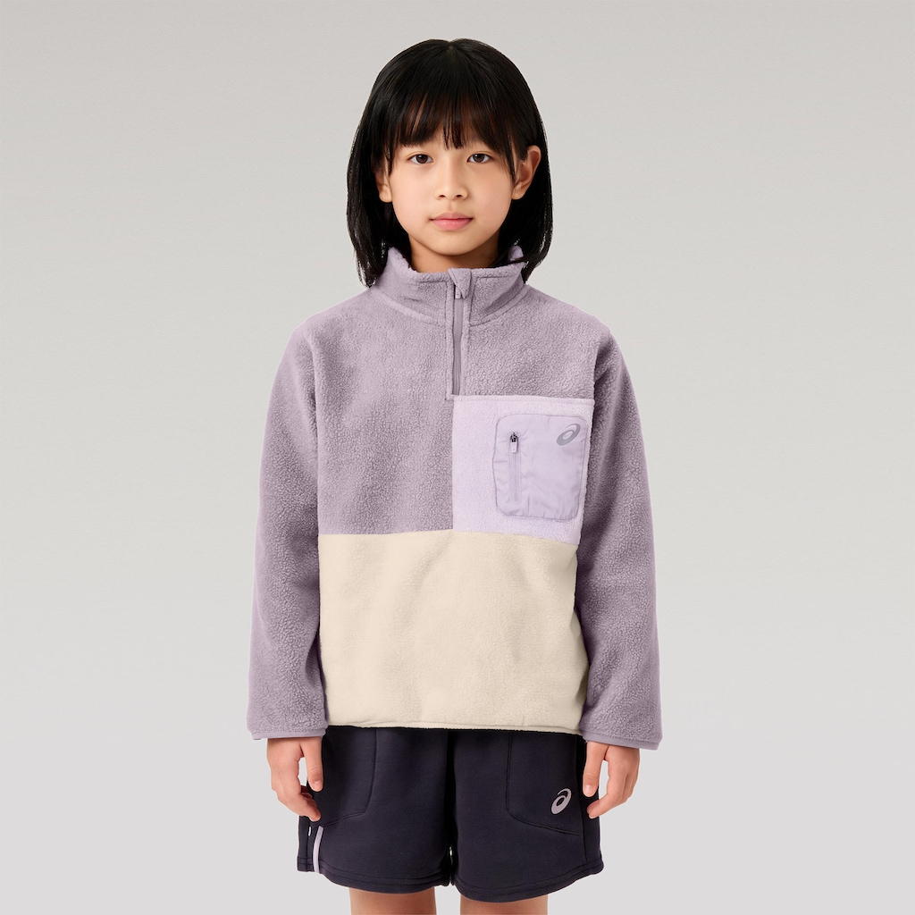 Imagem 4 do produto Blusão Meio Zíper Asics Infantil
