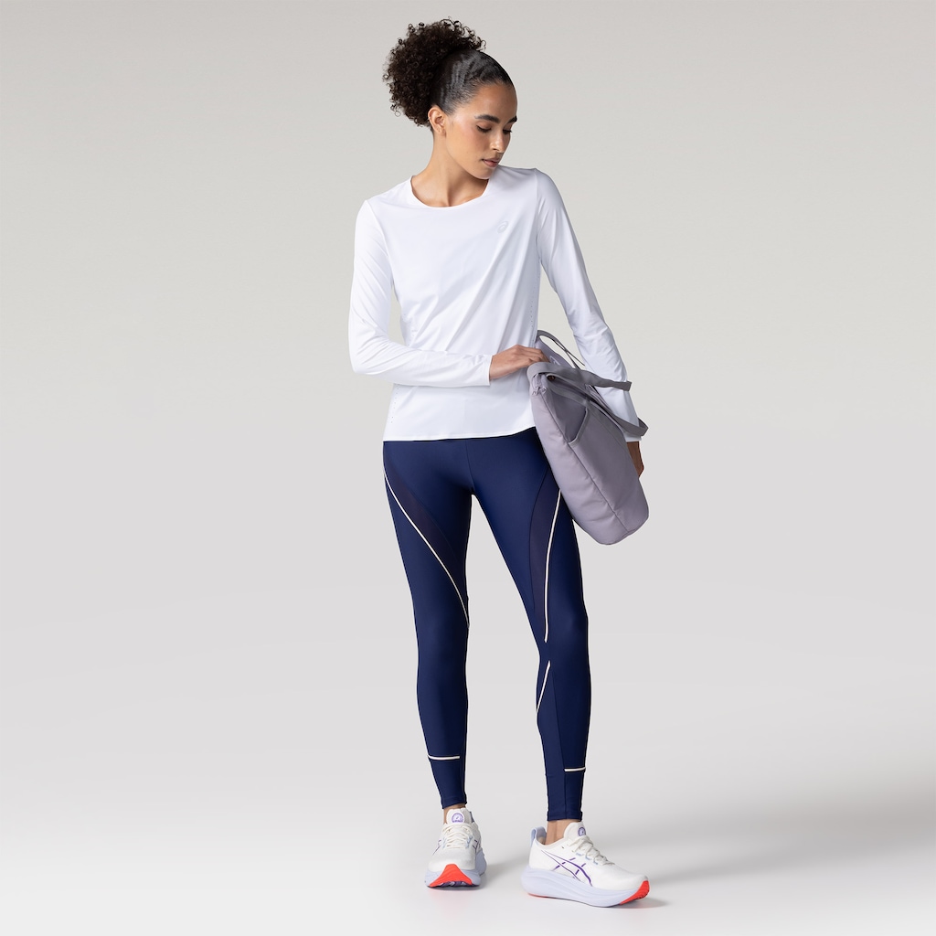Imagem 3 do produto Camiseta Manga Longa Selada ASICS Feminina