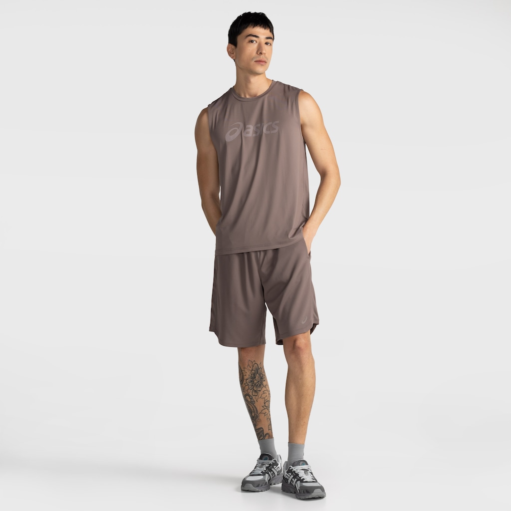 Imagem 3 do produto Bermuda ASICS Malha Recorte Lateral Masculina