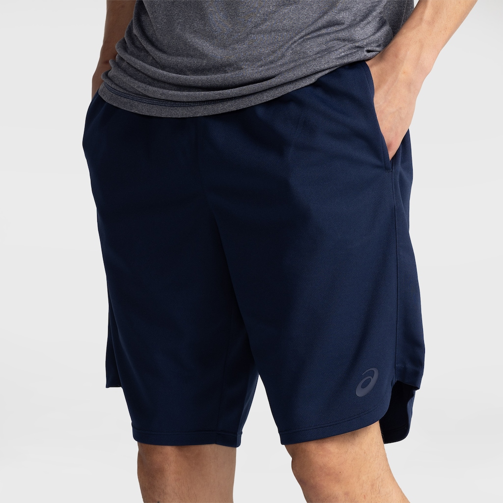 Imagem 1 do produto Bermuda ASICS Malha Recorte Lateral Masculina