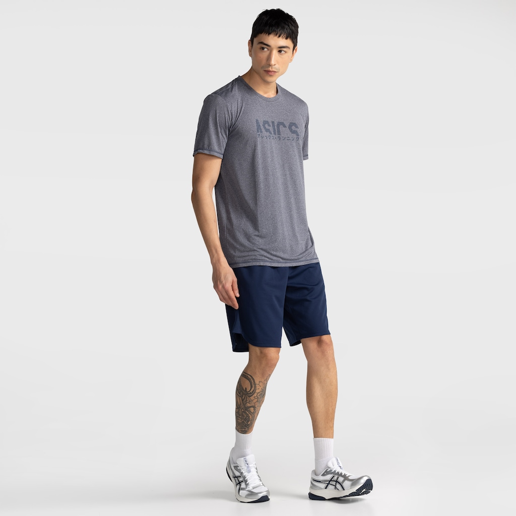 Imagem 3 do produto Bermuda ASICS Malha Recorte Lateral Masculina
