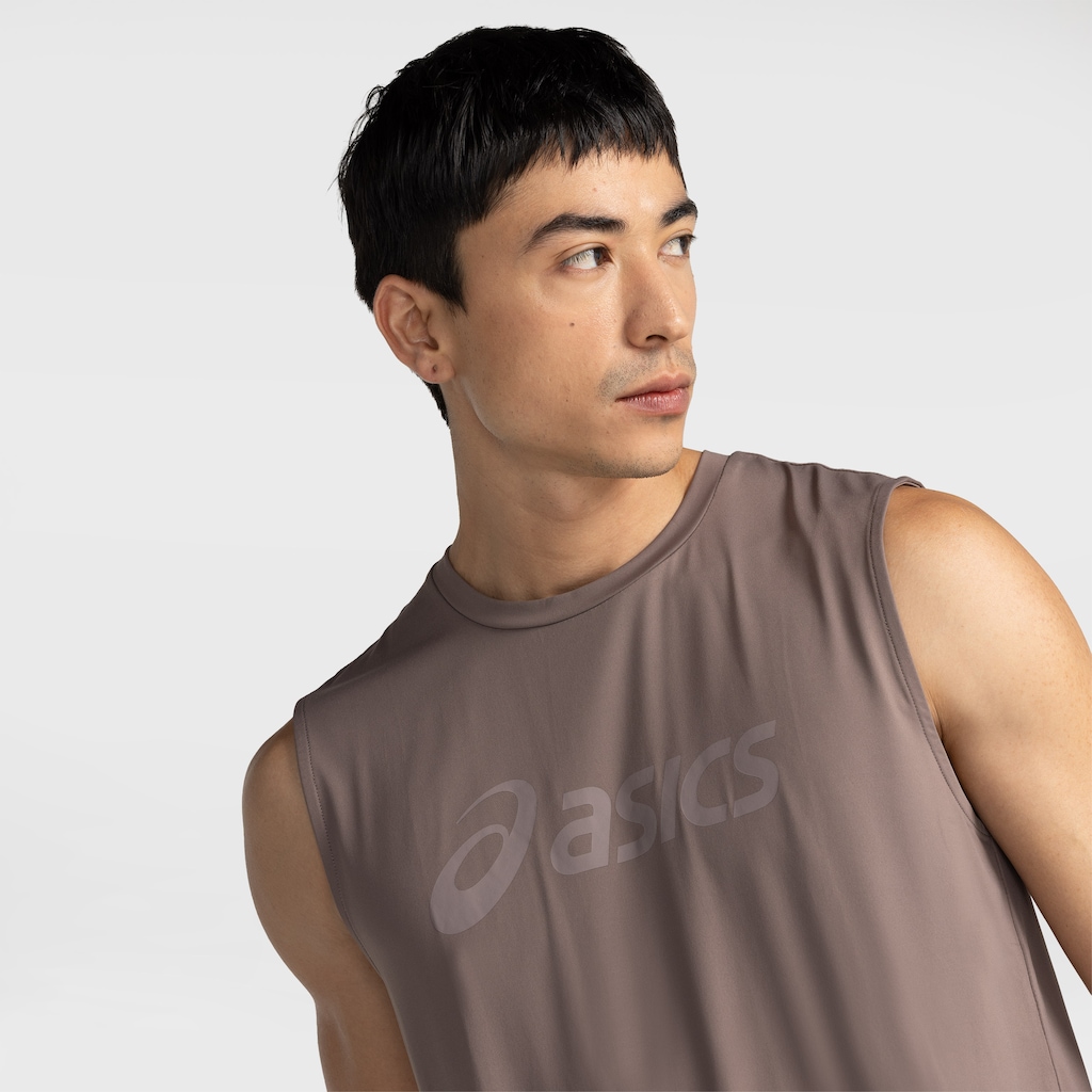 Imagem 4 do produto Camiseta Regata ASICS Logo Masculina