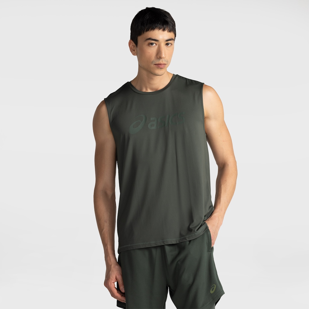 Imagem 1 do produto Camiseta Regata ASICS Logo Masculina