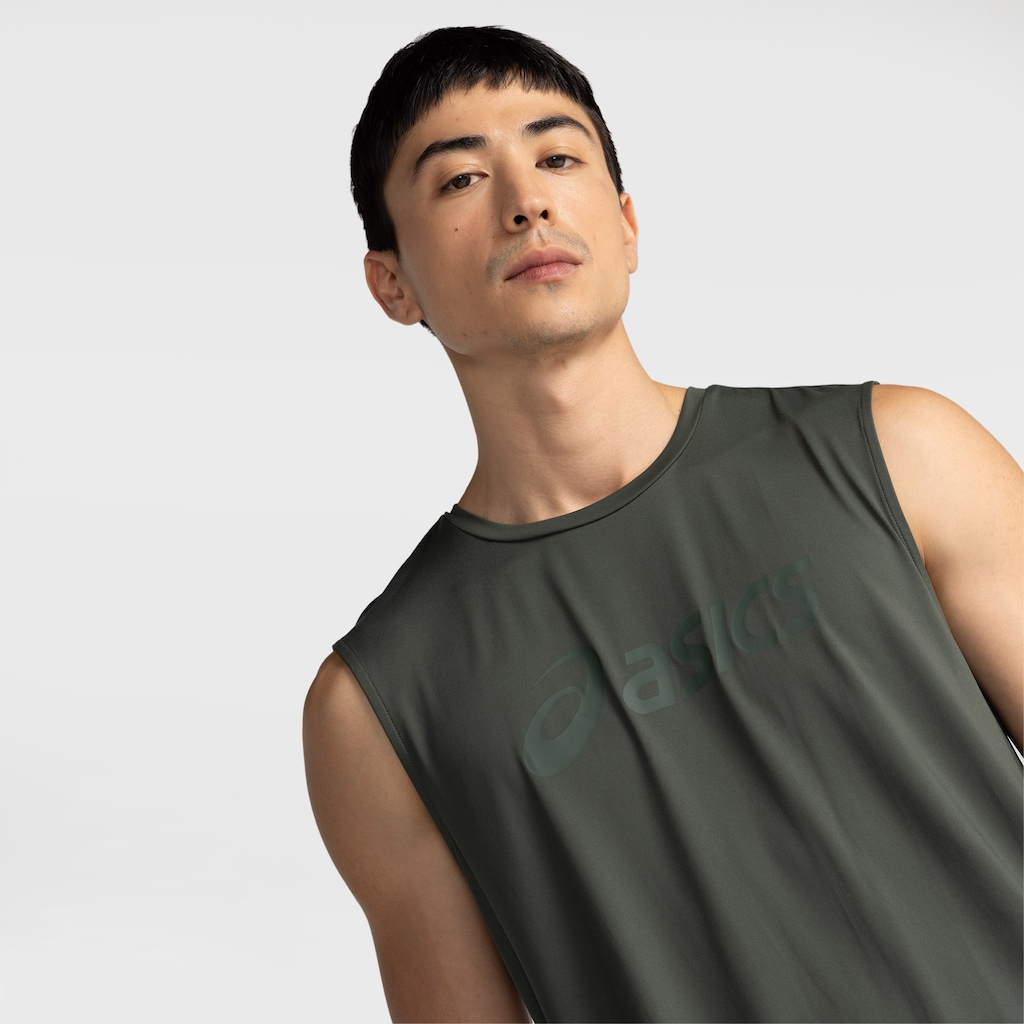 Imagem 4 do produto Camiseta Regata ASICS Logo Masculina