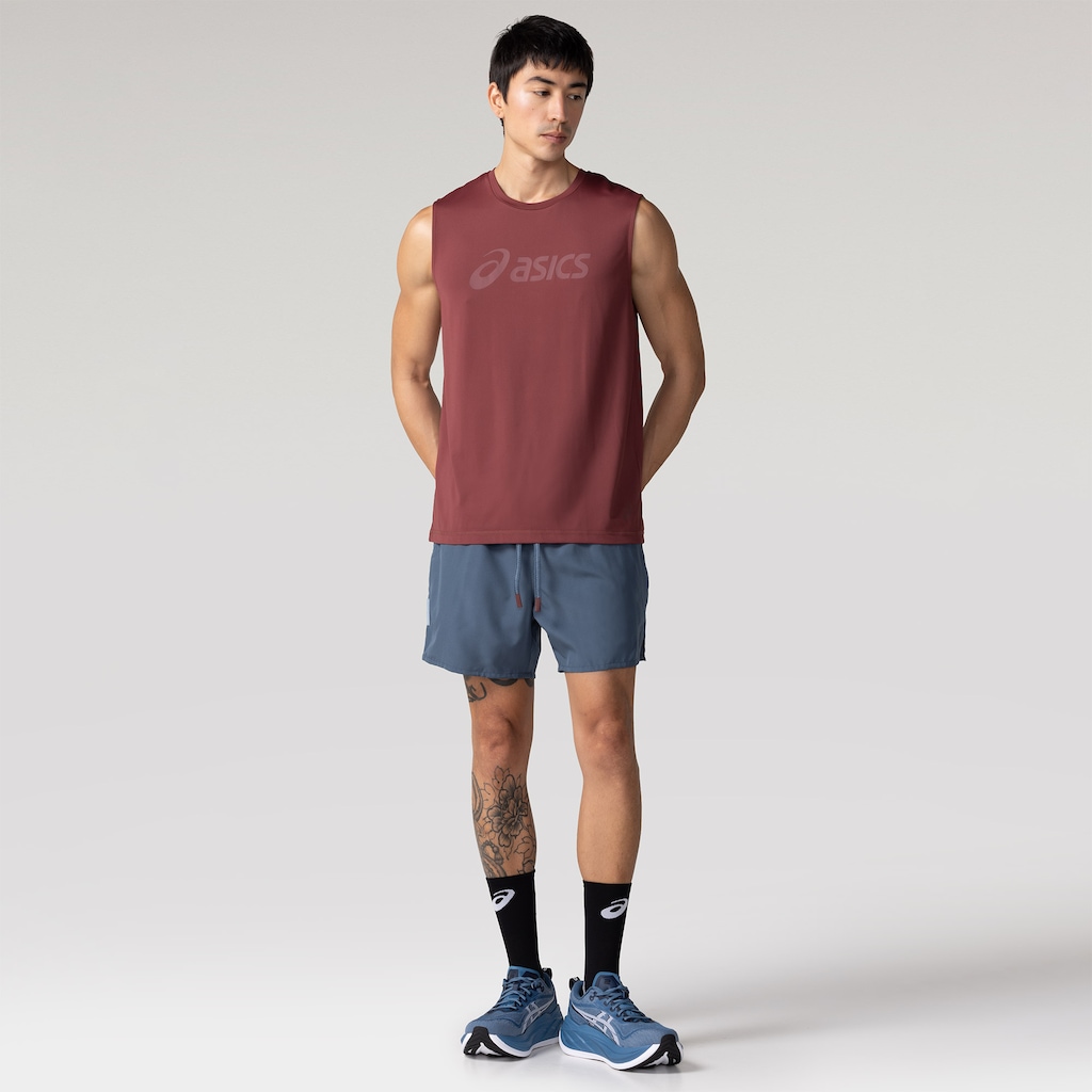 Imagem 3 do produto Camiseta Regata ASICS Logo Masculina