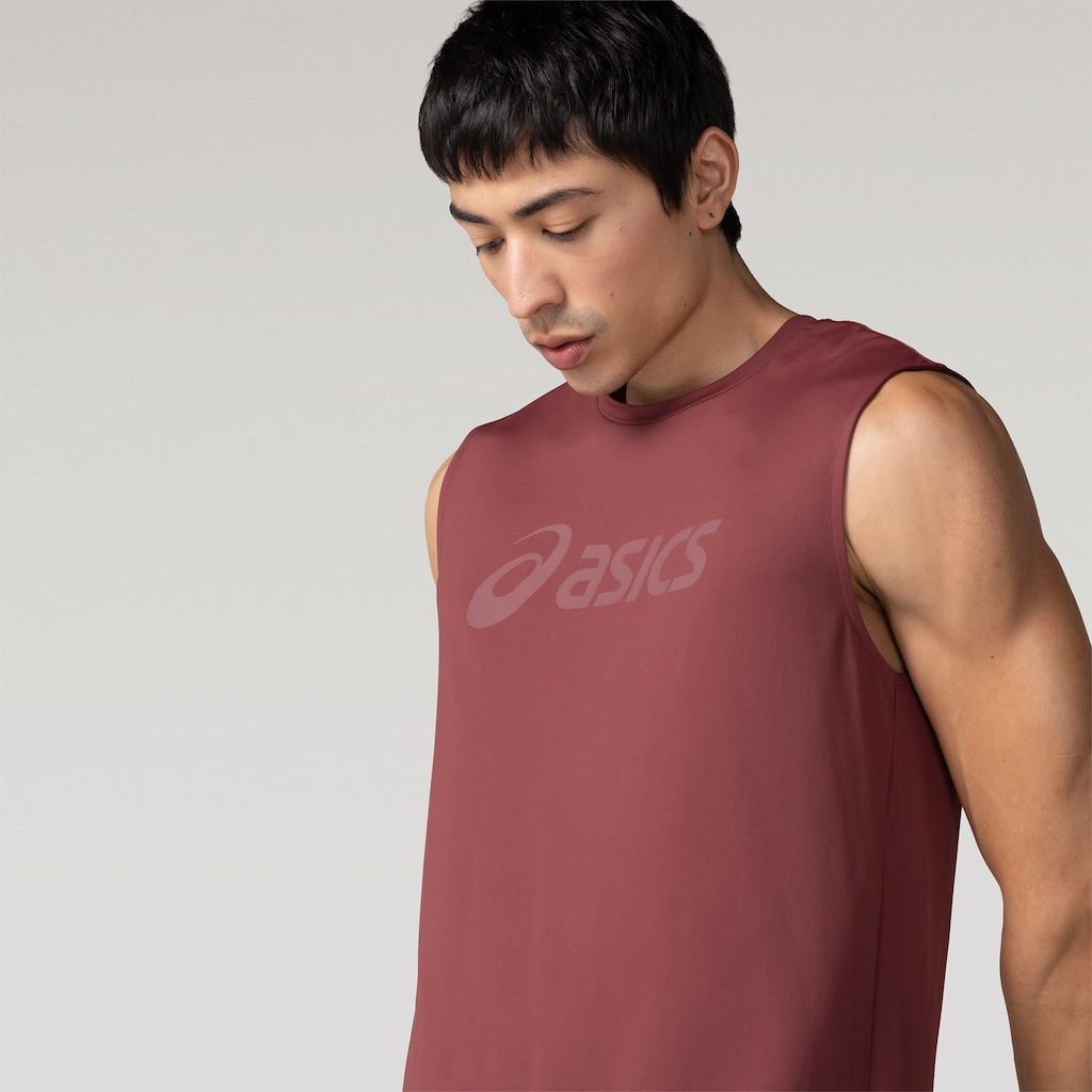 Imagem 5 do produto Camiseta Regata ASICS Logo Masculina