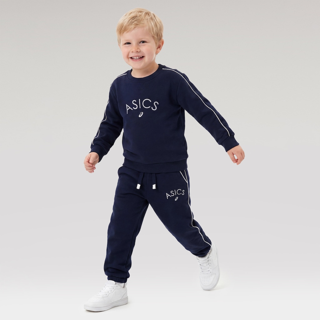 Imagem 3 do produto Blusão de Moletom sem Capuz Asics Retro Infantil