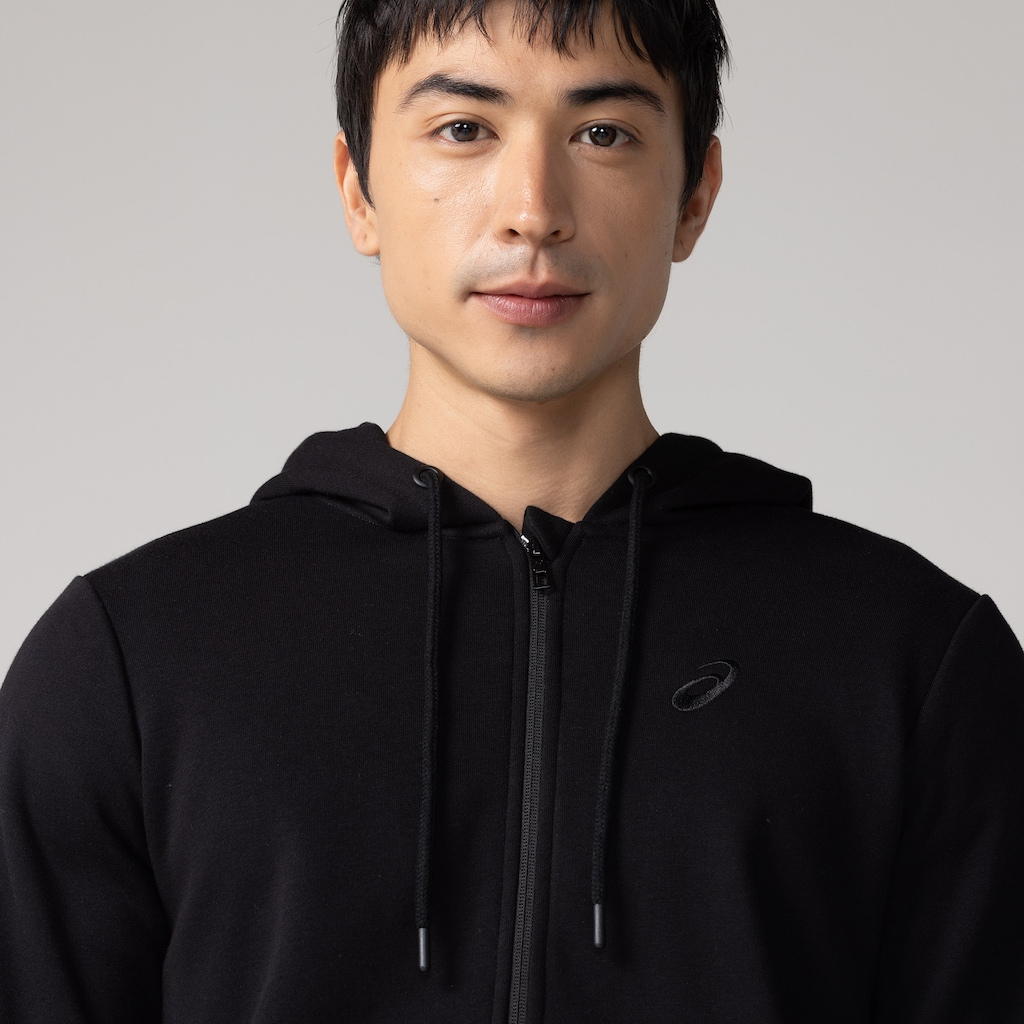 Imagem 4 do produto Jaqueta Moletom Canguru Com Fleece ASICS Masculina