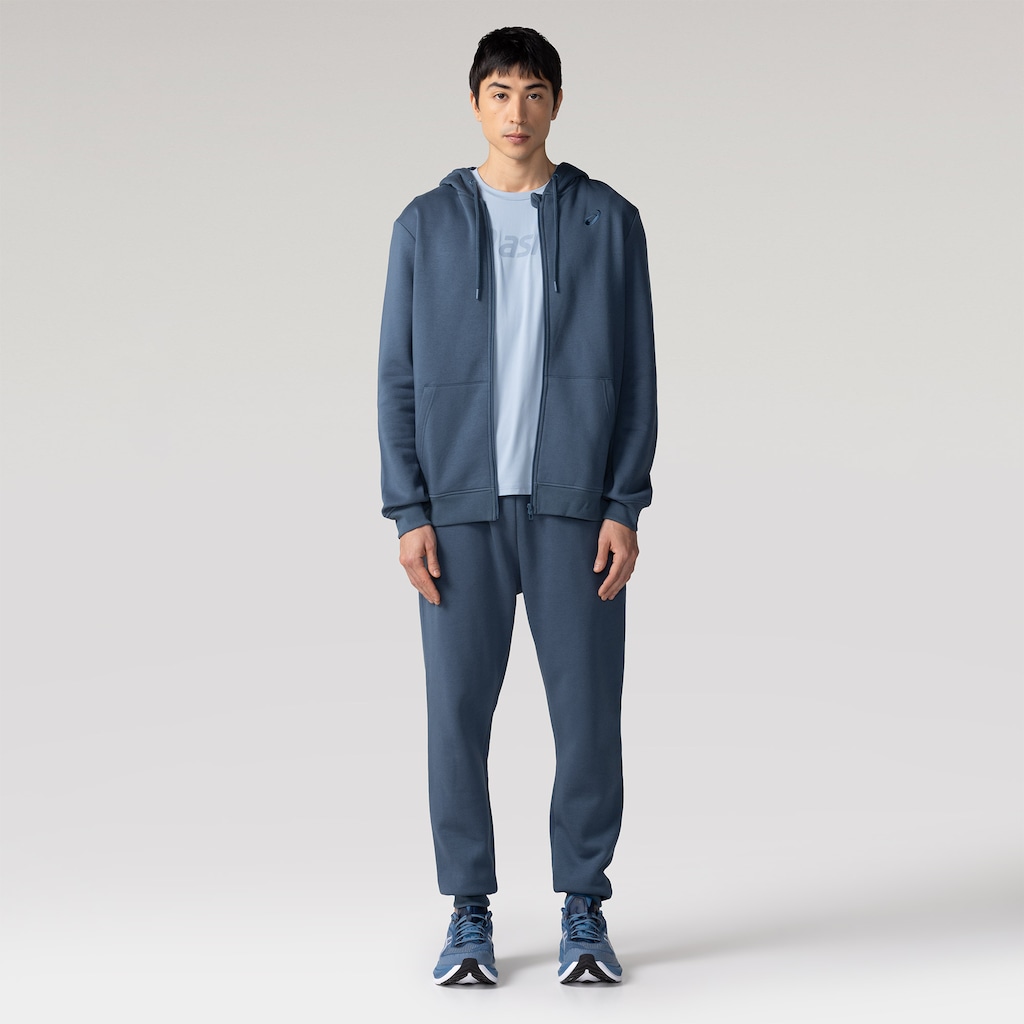 Imagem 3 do produto Jaqueta Moletom Canguru Com Fleece ASICS Masculina